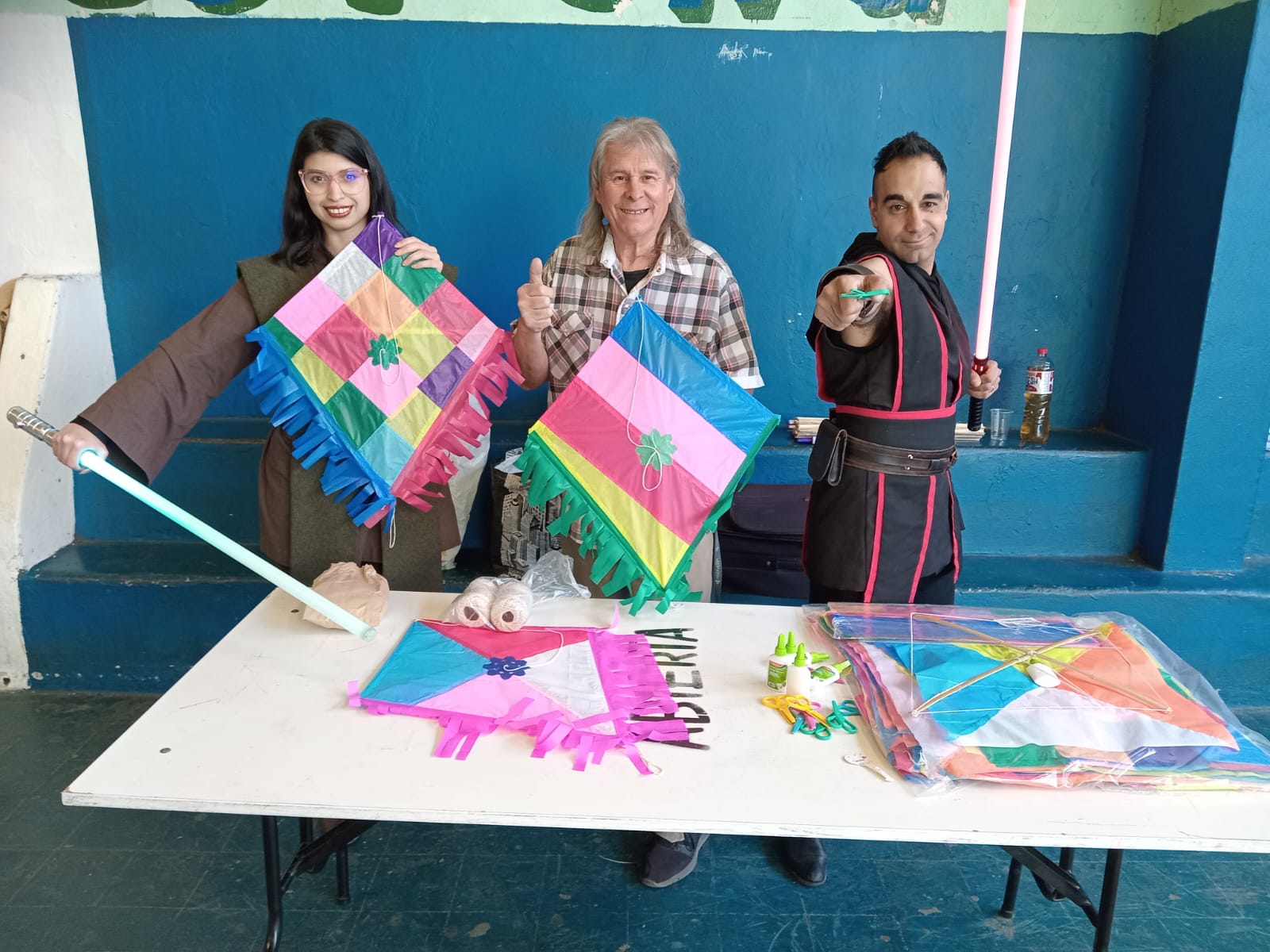 Acompañamos el evento solidario de Súperheroes Argentinos por el Día de la Niñez
